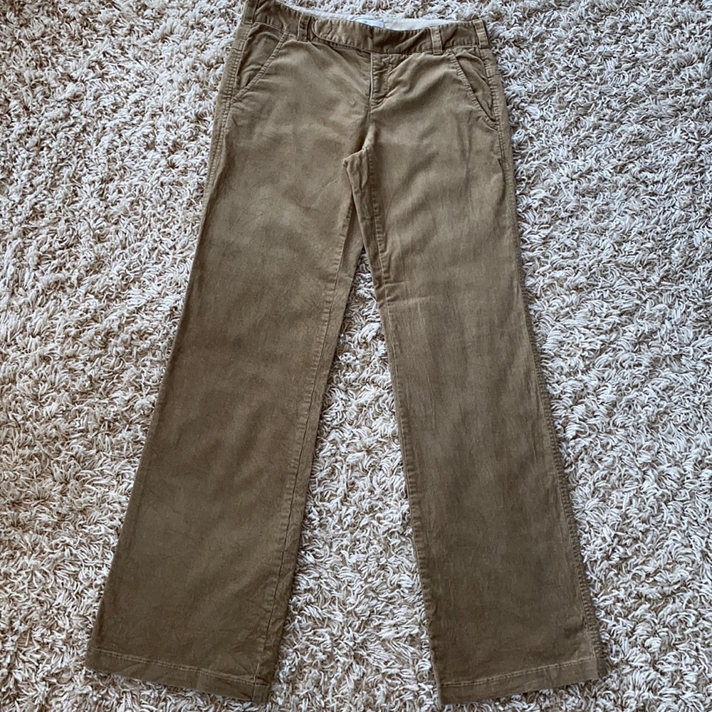 Vince Flare Corduroy Pants Size 6